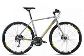 ΠΟΔΗΛΑΤΟ GRAVEL CROSS 28 BOTTECCHIA 347 MAN DISK silver-yellow