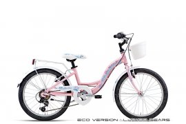 ΠΟΔΗΛΑΤΟ ΠΑΙΔΙΚΟ 20 BOTTECCHIA 033 GIRL ALU Eco-Twoo pink