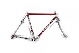 ΣΚΕΛΕΤΟ ROAD 28 BOTTECCHIA FRAMESET KT40 LEGGENDARIA red chrome