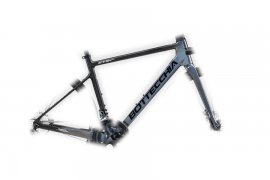 ΣΚΕΛΕΤΟ ROAD 28 BOTTECCHIA FRAMESET KT73 EMME4 SLI black-prisma