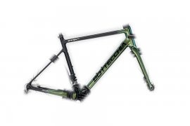 ΣΚΕΛΕΤΟ ROAD 28 BOTTECCHIA FRAMESET KT73 EMME4 SLI black-greengold