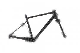 ΣΚΕΛΕΤΟ ROAD 28 BOTTECCHIA FRAMESET KT73 EMME4 SLI graphite