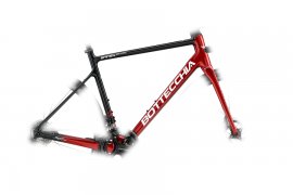 ΣΚΕΛΕΤΟ ROAD 28 BOTTECCHIA FRAMESET KT73 EMME4 SLI black-red team