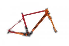 ΣΚΕΛΕΤΟ ROAD 28 BOTTECCHIA FRAMESET KT73 EMME4 SLI red-orange