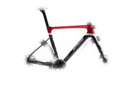 ΣΚΕΛΕΤΟ ROAD 28 BOTTECCHIA FRAMESET KT65 AEROSPACE red-black