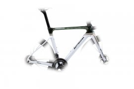 ΣΚΕΛΕΤΟ ROAD 28 BOTTECCHIA FRAMESET KT65 AEROSPACE marmor green white