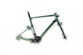 ΣΚΕΛΕΤΟ ROAD 28 BOTTECCHIA FRAMESET KT74 EMME5 green gold