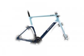 ΣΚΕΛΕΤΟ ROAD 28 BOTTECCHIA FRAMESET KT74 EMME5 light blue-blue