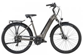 ΗΛΕΚΤΡΙΚΟ ΠΟΔΗΛΑΤΟ E-TREKKING LADY 28 BOTTECCHIA BE18 HOLLYWOOD titanium