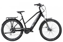 ΗΛΕΚΤΡΙΚΟ ΠΟΔΗΛΑΤΟ E-TREKKING LADY 27.5 BOTTECCHIA BE27 CROSSOVER black - Deore 10s