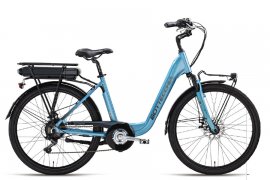 ΗΛΕΚΤΡΙΚΟ ΠΟΔΗΛΑΤΟ E-CITY LADY 26 BOTTECCHIA BE11 light blue