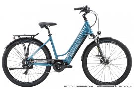 ΗΛΕΚΤΡΙΚΟ ΠΟΔΗΛΑΤΟ E-TREKKING LADY 28-29 BOTTECCHIA BE22 504Wh CAMBRIDGE blue