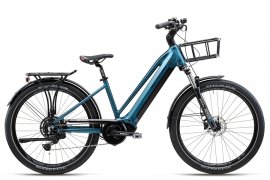 ΗΛΕΚΤΡΙΚΟ ΠΟΔΗΛΑΤΟ E-TREKKING LADY 27.5 BOTTECCHIA BE29 CROSSOVER EVO blue - Cues 10s