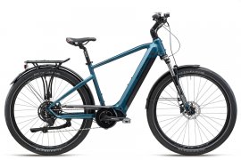 ΗΛΕΚΤΡΙΚΟ ΠΟΔΗΛΑΤΟ E-TREKKING MAN 28-29 BOTTECCHIA BE30 CROSSOVER EVO blue - Cues 10s