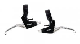 ΜΑΝΕΤΕΣ ΦΡΕΝΩΝ V-BRAKES ΖΕΥΓΟΣ EXTEND alloy 3 - finger black-silver