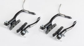 ΦΡΕΝΑ V-BRAKES SET 4αδα EXTEND 110 black