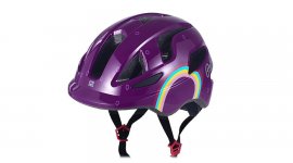 ΚΡΑΝΟΣ ΠΑΙΔΙΚΟ P2R MASCOT XS (48-52 cm) rainbow purple