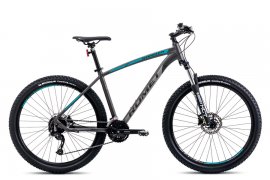 ΠΟΔΗΛΑΤΟ MTB 27.5 ROMET RAMBLER R7.4 grey-silver-turquoise