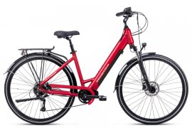 ΗΛΕΚΤΡΙΚΟ ΠΟΔΗΛΑΤΟ E-CITY TREKKING 28 ROMET PROECO WAVE 3.0 504Wh red-grey