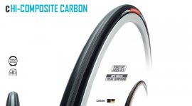 ΕΛΑΣΤΙΚΟ ROAD 28 TUFO C HI Composite Carbon Clincher-Tubular 25mm black-black