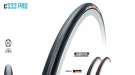 ΕΛΑΣΤΙΚΟ ROAD 28 TUFO C S33 PRO Clincher-Tubular 21mm black-black