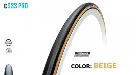 ΕΛΑΣΤΙΚΟ ROAD 28 TUFO C S33 PRO Clincher-Tubular 24mm black-beige