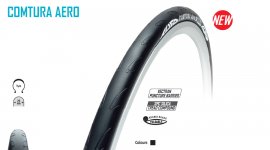 ΕΛΑΣΤΙΚΟ ROAD 28 TUFO COMTURA AERO Clincher 25mm black-black