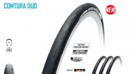 ΕΛΑΣΤΙΚΟ ROAD 28 TUFO COMTURA DUO Clincher 28mm black-black