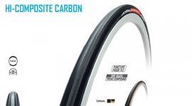 ΕΛΑΣΤΙΚΟ ROAD 28 TUFO HI Composite Carbon Tubular 28mm black-black