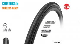 ΕΛΑΣΤΙΚΟ ROAD 28 TUFO COMTURA 5 Tubeless Ready 25mm black-black