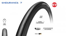 ΕΛΑΣΤΙΚΟ ROAD 28 TUFO ENDURANCE 7 Tubeless Ready 28mm black-black