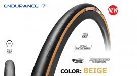 ΕΛΑΣΤΙΚΟ ROAD 28 TUFO ENDURANCE 7 Tubeless Ready 28mm black-beige