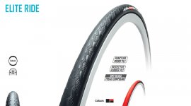 ΕΛΑΣΤΙΚΟ ROAD 28 TUFO ELITE RIDE Tubular 23mm black-black