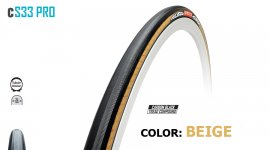 ΕΛΑΣΤΙΚΟ ROAD 28 TUFO S33 PRO Tubular 21mm black-beige