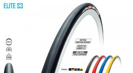 ΕΛΑΣΤΙΚΟ ROAD 28 TUFO ELITE S3<265g Tubular 25mm black-black