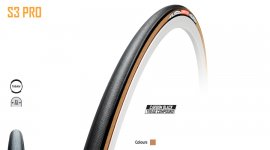 ΕΛΑΣΤΙΚΟ ROAD 28 TUFO PISTA S3 PRO Tubular 21mm black-beige