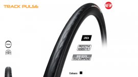 ΕΛΑΣΤΙΚΟ ROAD 28 TUFO PISTA TRACK PULSE Tubular 22mm black-black