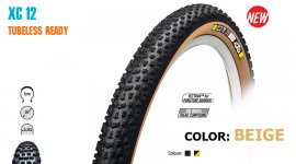 ΕΛΑΣΤΙΚΟ MTB 29 TUFO XC12 Tubeless Ready 29x2.25 black-beige