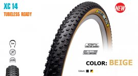 ΕΛΑΣΤΙΚΟ MTB 29 TUFO XC14 Tubeless Ready 29x2.25 black-beige