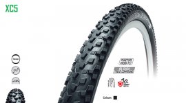 ΕΛΑΣΤΙΚΟ MTB 27.5 TUFO XC5 Tubular 27.5x2.20 black