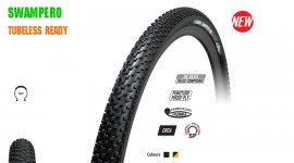 ΕΛΑΣΤΙΚΟ GRAVEL 28 TUFO SWAMPERO Tubeless Ready 700x36c black