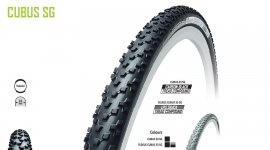 ΕΛΑΣΤΙΚΟ ROAD 28 TUFO CYCLOCROSS CUBUS 33SG Tubular 33mm black-black