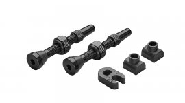 ΒΑΛΒΙΔΕΣ ΖΕΥΓΟΣ TUBELESS TUFO TR VALVE SET 40mm black