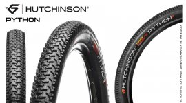 ΕΛΑΣΤΙΚΟ MTB 26 HUTCHINSON PYTHON 2 TLR 127 Tubeless Ready 26x2.10 black