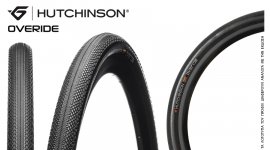 ΕΛΑΣΤΙΚΟ GRAVEL 28 HUTCHINSON OVERIDE Reinforced Clincher 700x35c black