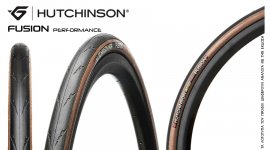 ΕΛΑΣΤΙΚΟ ROAD 28 HUTCHINSON FUSION 5 PERFORMANCE Aramid Protech Clincher 25mm tan