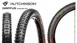 ΕΛΑΣΤΙΚΟ ENDURO DH 27.5 HUTCHINSON GRIFFUS RLAB Hardskin Tubeless Ready 27.5x2.50 tan