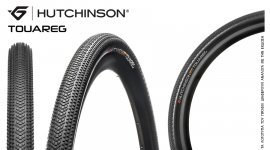 ΕΛΑΣΤΙΚΟ GRAVEL 28 HUTCHINSON TOUAREG TLR Hardskin Tubeless Ready 700x40c black