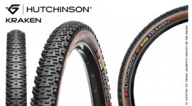 ΕΛΑΣΤΙΚΟ MTB 29 HUTCHINSON KRAKEN TLR RACING LAB Hardskin Tubeless Ready 29x2.30 tan