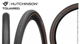 ΕΛΑΣΤΙΚΟ GRAVEL 28 HUTCHINSON TOUAREG Clincher 700x40c tan